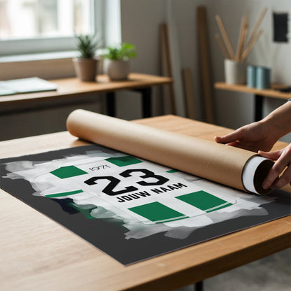 FC Groningen Voetbal Poster Bestellen Voor Voetbalfan