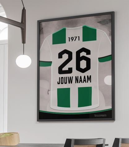 FC Groningen Wanddecoratie Poster Met Lijst