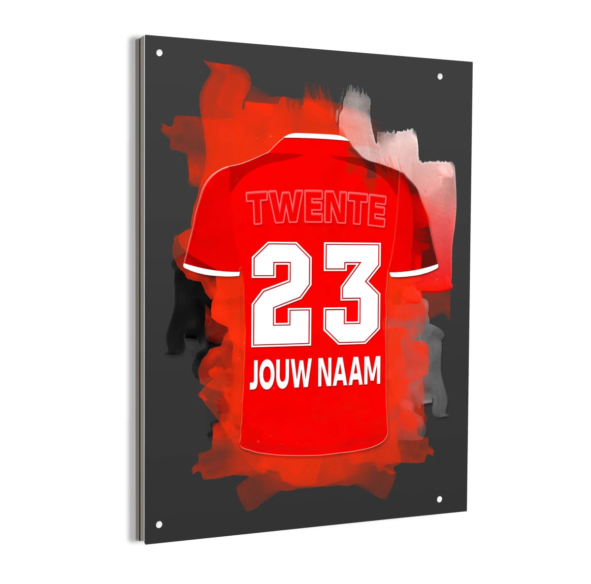 FC Twente Enschede Aluminium Dibond Wanddecoratie