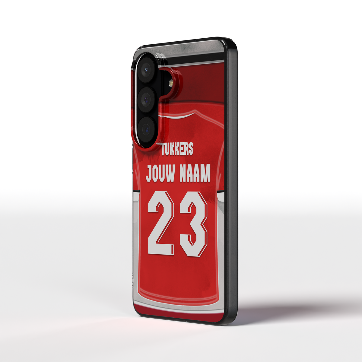 FC Twente Telefoonhoesje met Naam Verjaardag Cadeau