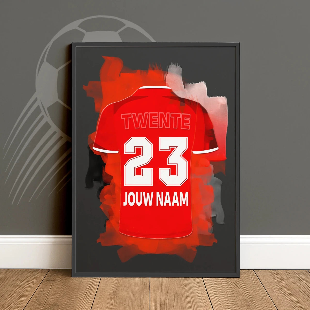 FC Twente Enschede Voetbal Poster Cadeau Muurdecoratie