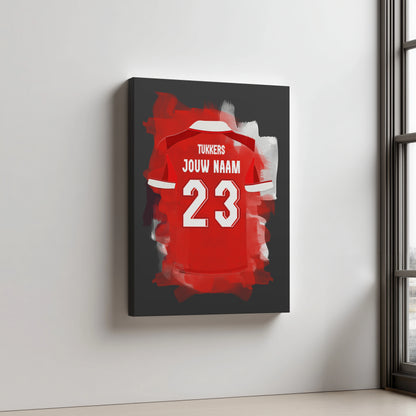 FC Twente Enschede Aluminium Dibond Mancave Voetbalkamer