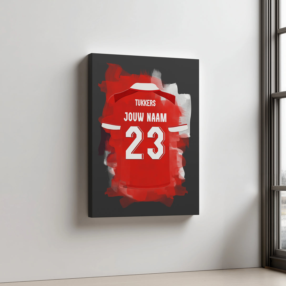 FC Twente Aluminium Dibond Wanddecoratie Mancave Cadeau