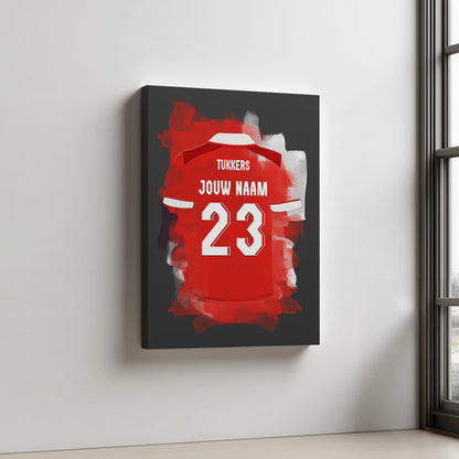 FC Twente Aluminium Dibond Wanddecoratie Mancave Cadeau
