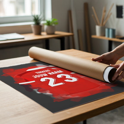 Gepersonaliseerde FC Twente Poster Bestellen