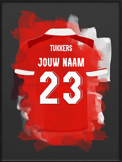 FC Twente Poster Gepersonaliseerd Voetbal Cadeau Voetbalfans