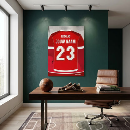 FC Twente Wanddecoratie Canvas