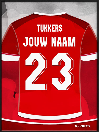 FC Twente Wanddecoratie Gepersonaliseerd