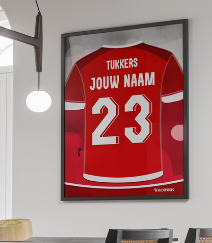 FC Twente Wanddecoratie Poster Met Lijst