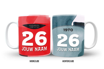 FC Utrecht Koffiemok Gepersonaliseerd Kado Kopen