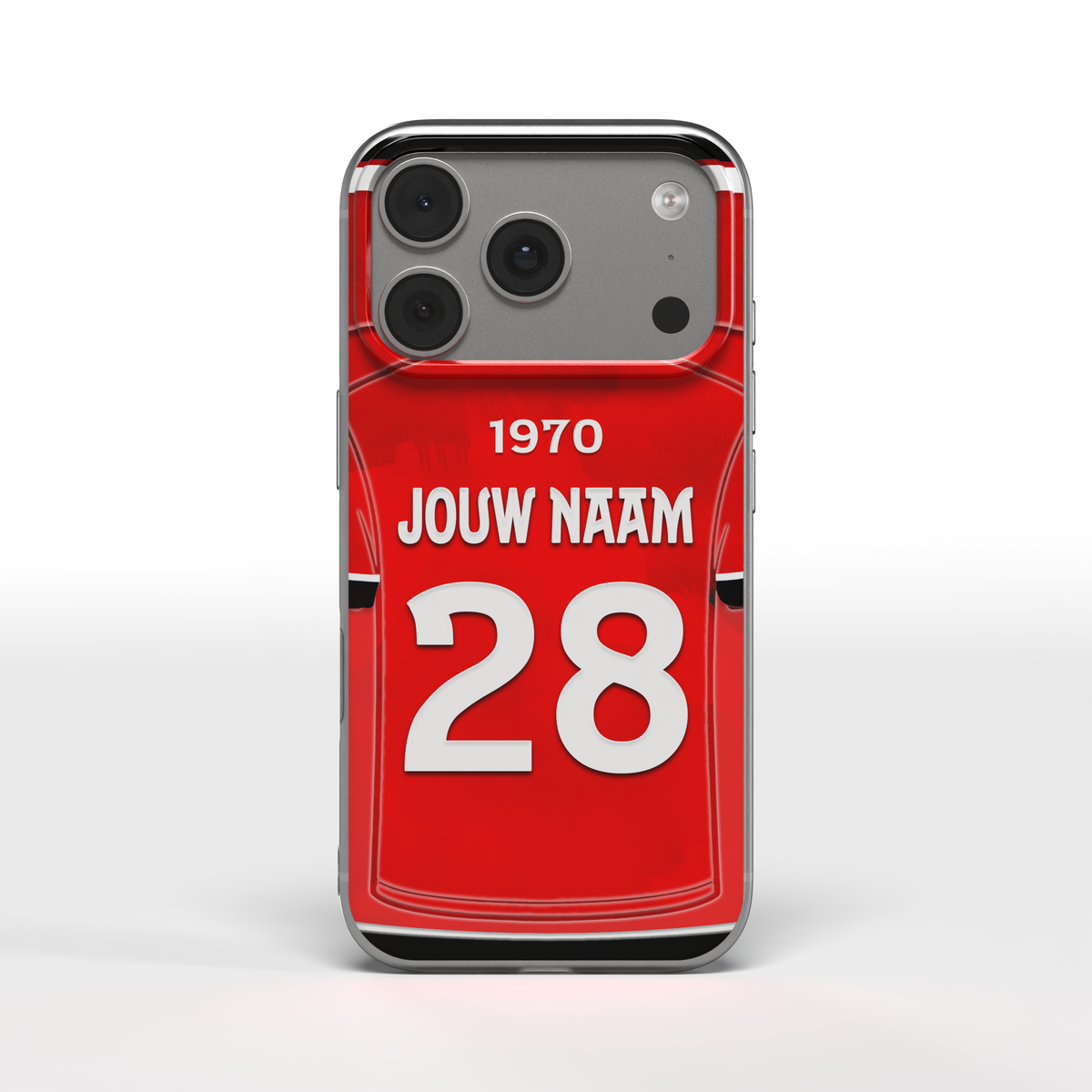 FC Utrecht Telefoonhoesje Gepersonaliseerd Voetbal Cadeau