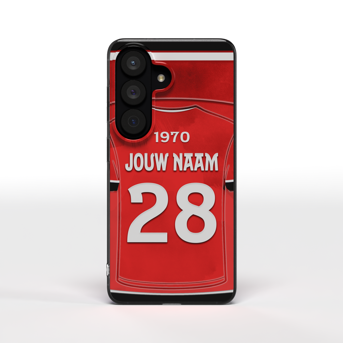 FC Utrecht Telefoonhoesje Met Eigen Naam Verjaardag Cadeau