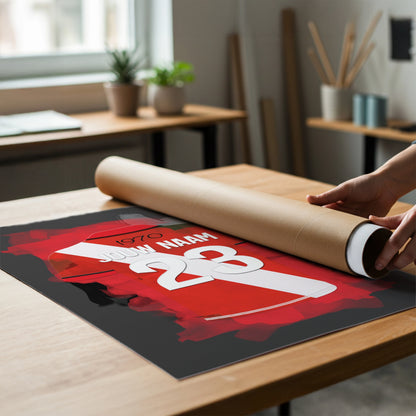 Gepersonaliseerde FC Utrecht Poster Bestellen En Kopen
