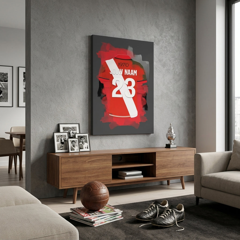 FC Utrecht Canvas Muurdecoratie Bestellen Voetbalfans