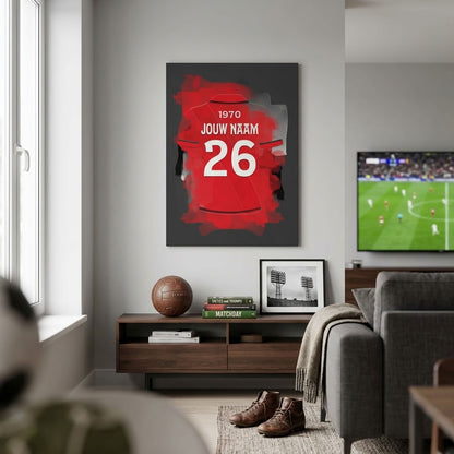 FC Utrecht Canvas Wanddecoratie Bestellen Voetbalfan