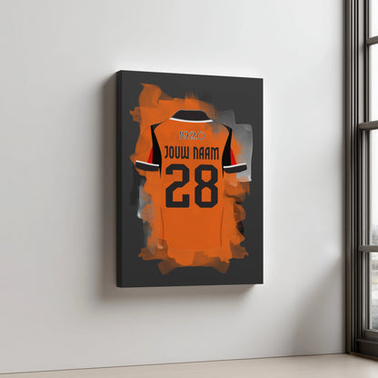 FC Volendam Voetbal Aluminium Dibond Mancave Kado 