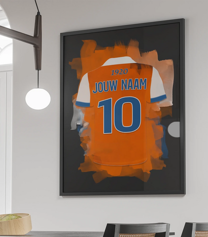 FC Volendam Voetbal Poster Muurdecoratie