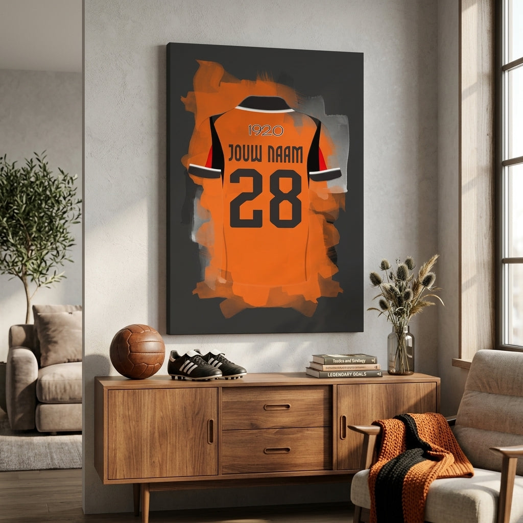 FC Volendam Voetbal Canvas Muurdecoratie Bestellen Jongenskamer