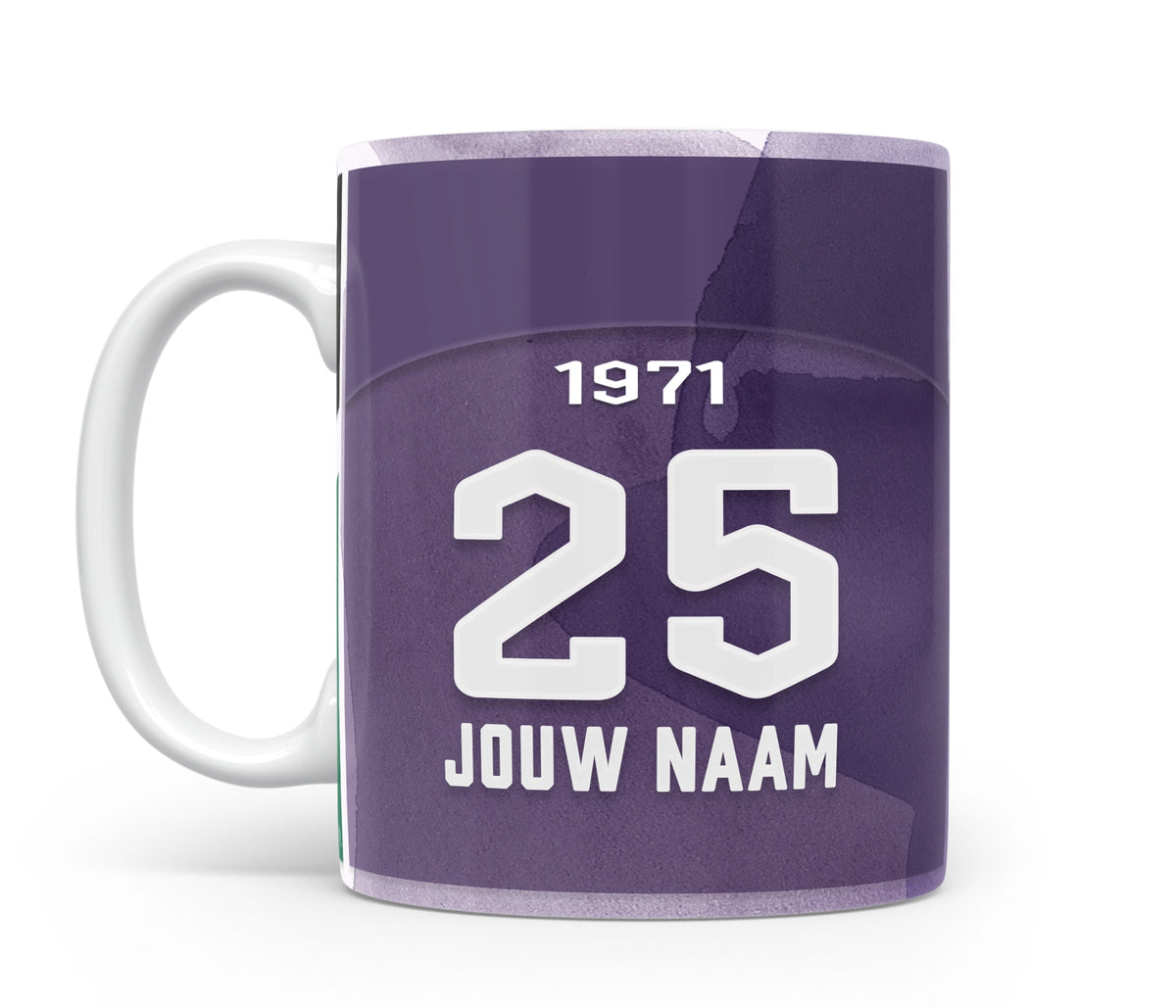 FC Groningen Mok Met Eigen Naam Verjaardag Cadeau
