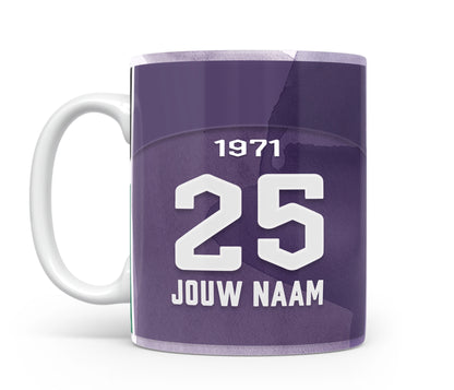 FC Groningen Mok Met Eigen Naam Verjaardag Cadeau