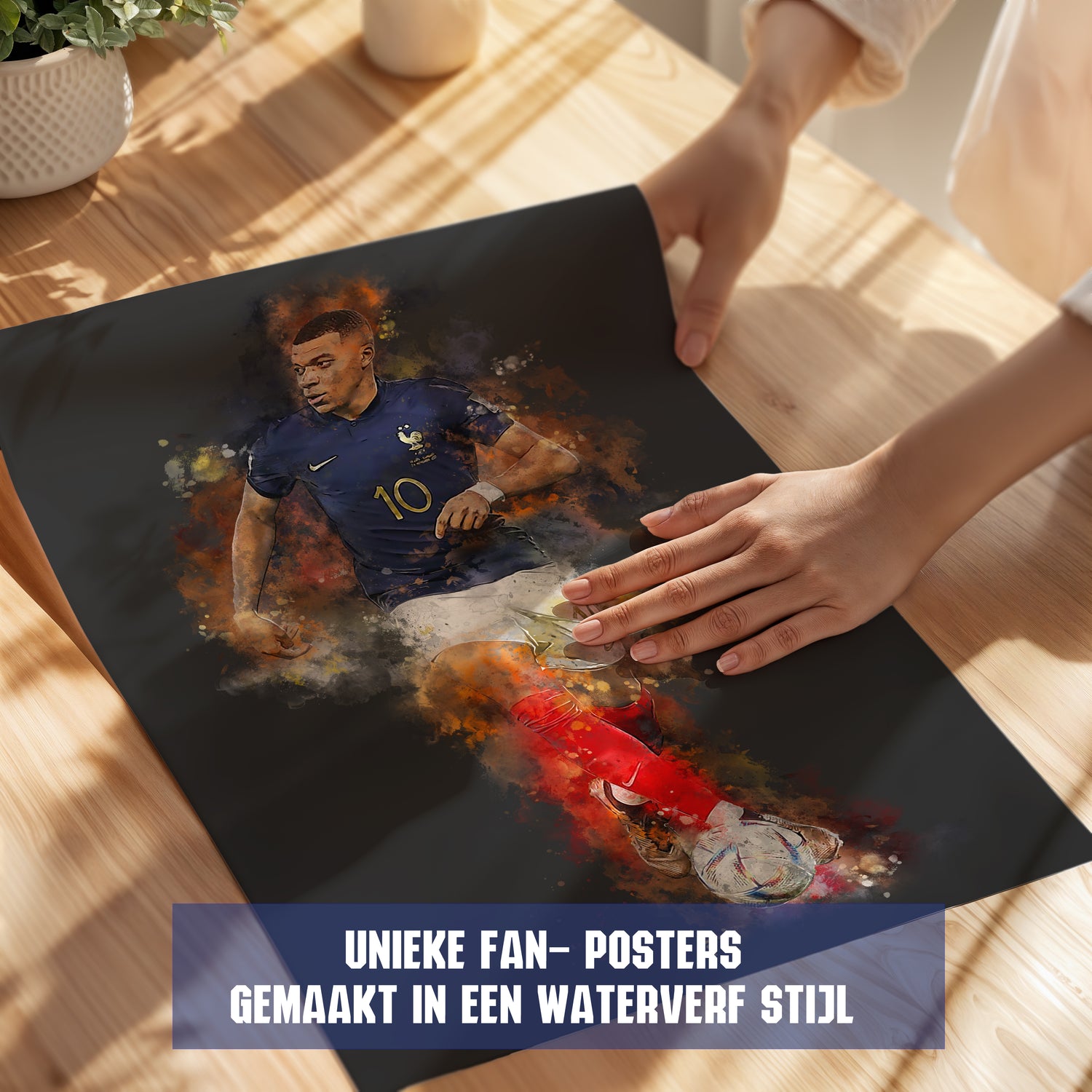 voetbal spelers posters collectie 