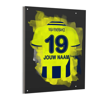 Fenerbahce Aluminium Dibond Mancave