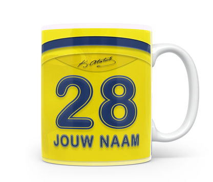 Fenerbahce Mok Gepersonaliseerd Voetbal Cadeau