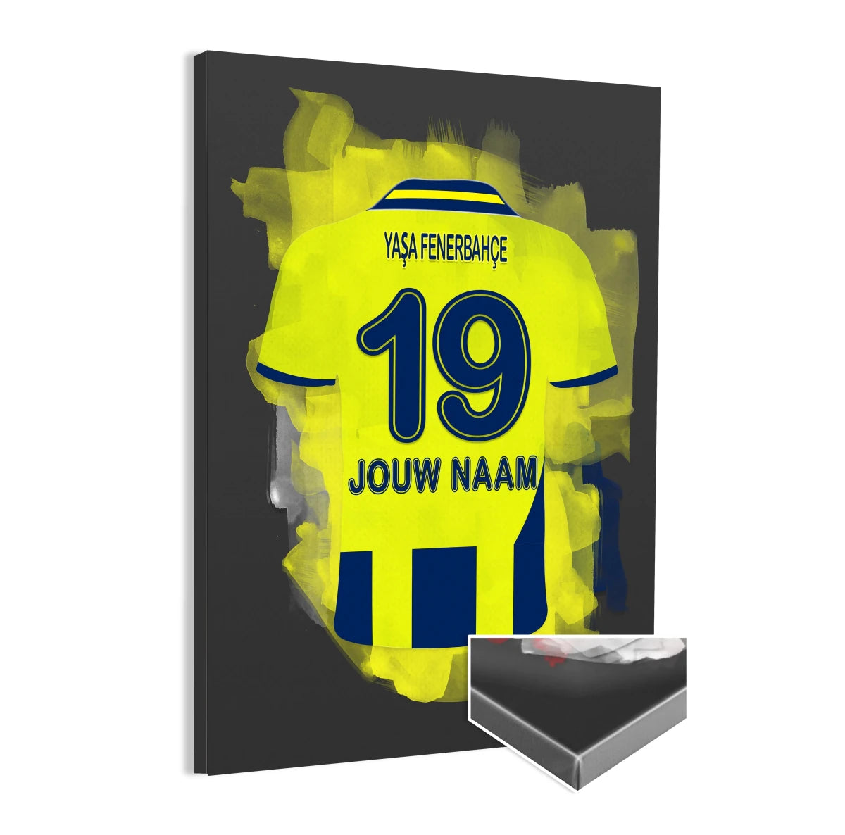 Fenerbahce Canvas Print Muurdecoratie