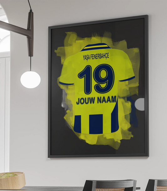 Fenerbahce Ingelijste Poster Jongenskamer