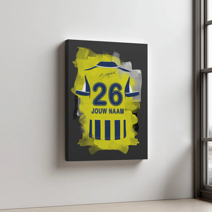 Fenerbahce SK Voetbal Aluminium Dibond Wanddecoratie Mancave 