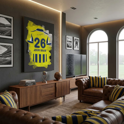 Fenerbahce SK Canvas Wanddecoratie Jongenskamer Bestellen