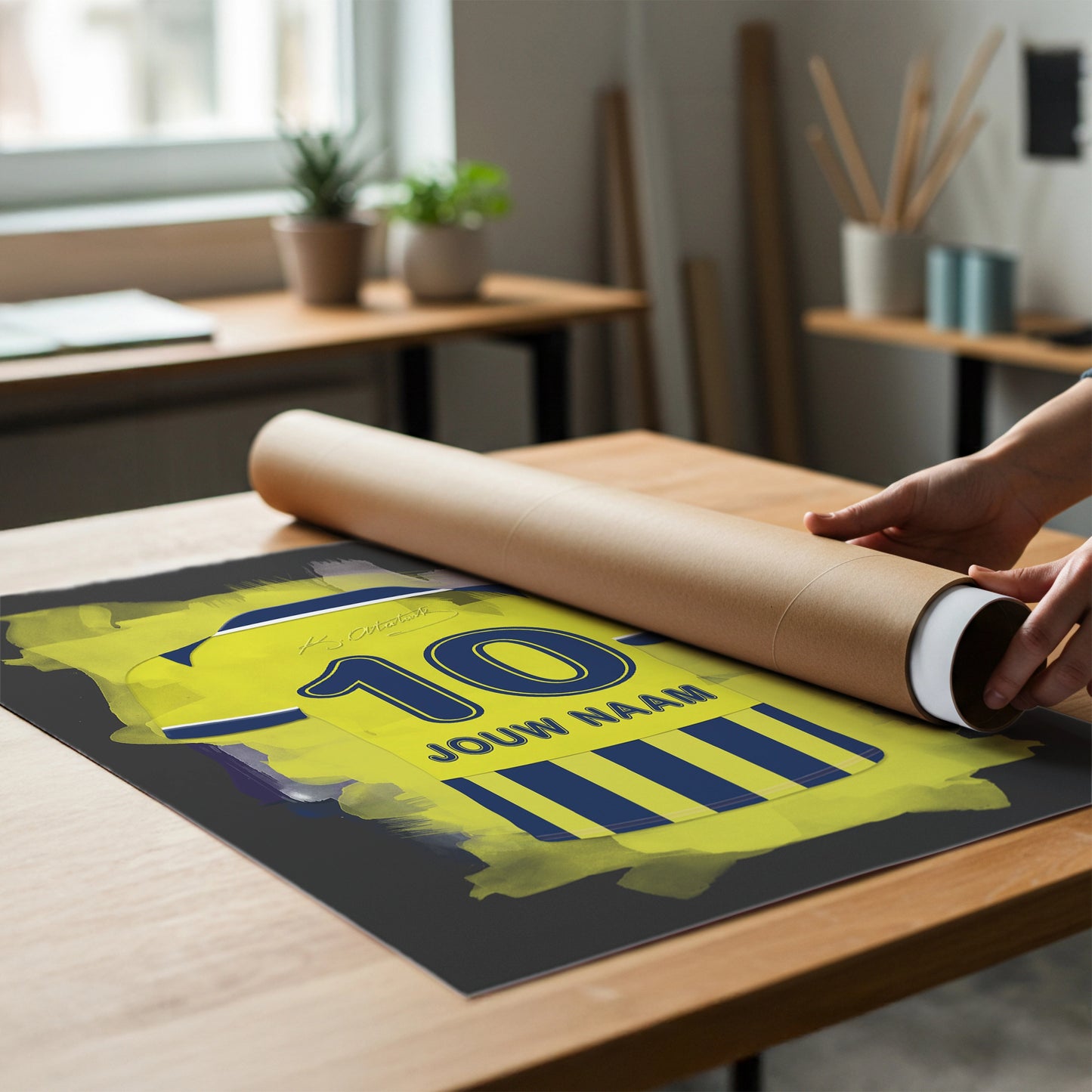 Fenerbahce SK Voetbal Poster Gepersonaliseerd Jongenskamer Cadeau Kopen