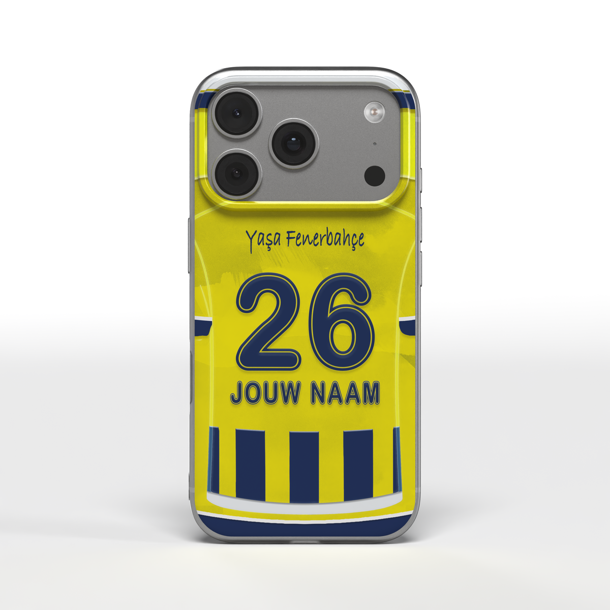 Fenerbahce Telefoonhoesje Gepersonaliseerd Voetbal Cadeau