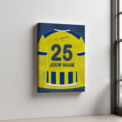 Fenerbahce Voetbal Wanddecoratie Aluminium Dibond