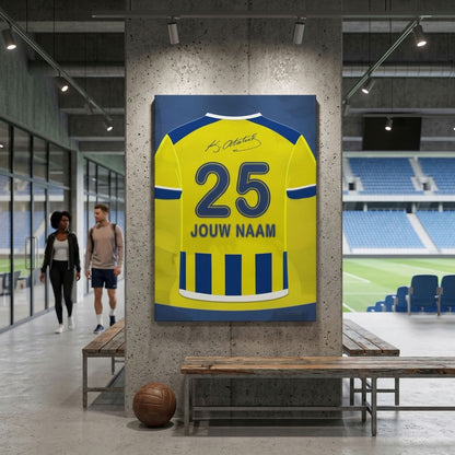 Fenerbahce Voetbal Wanddecoratie Canvas
