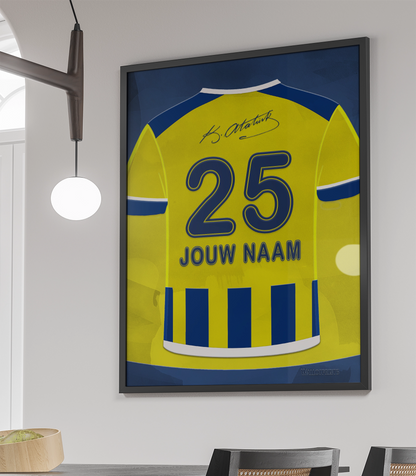 Fenerbahce Voetbal Wanddecoratie Poster Met Lijst