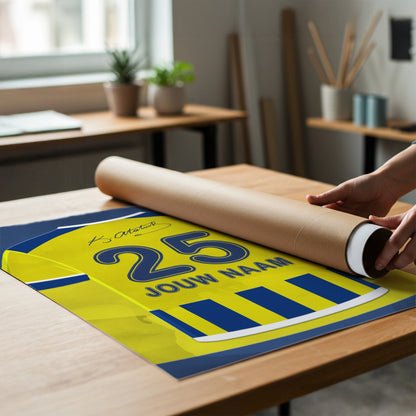 Fenerbahce Voetbal Wanddecoratie Met Naam