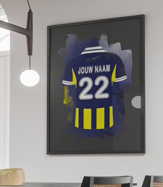 Fenerbahce poster met naam kopen