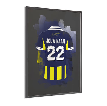 Fenerbahce ingelijste poster kopen