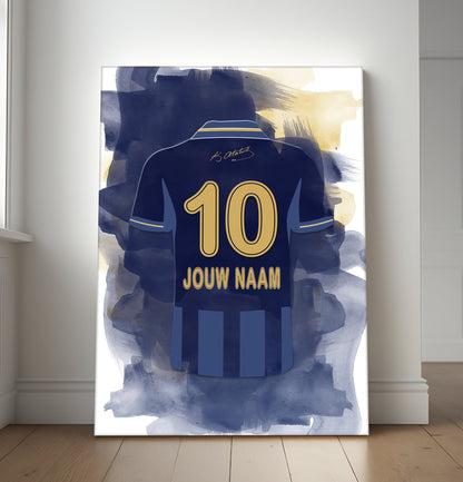 Fenerbahce wanddecoratie met naam