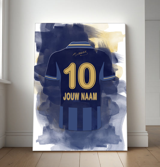 Fenerbahce wanddecoratie met naam