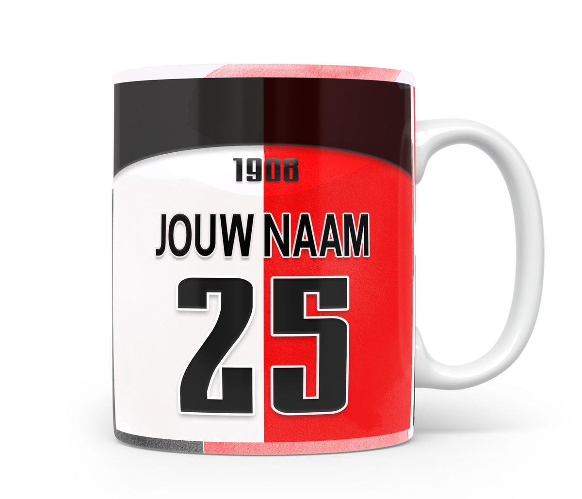 Feyenoord Mok Gepersonaliseerd Voetbal Cadeau