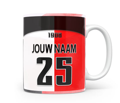 Feyenoord Mok Gepersonaliseerd Voetbal Cadeau