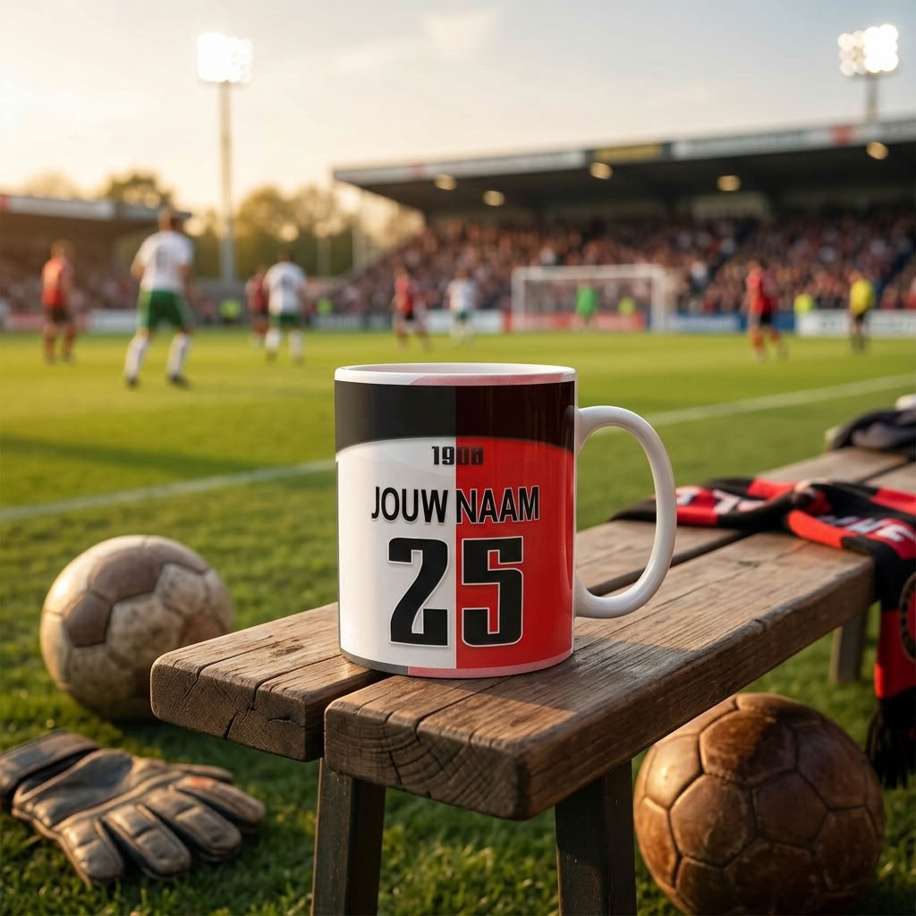 Feyenoord Mok Gepersonaliseerd Voetbal Cadeau