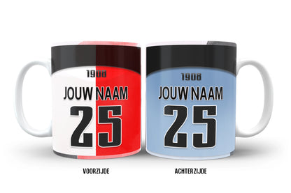 Feyenoord Rotterdam Mok Voetbal Fan Kado Kopen