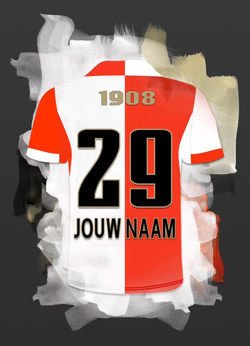 Feyenoord Voetbal Poster Bestellen Jongenskamer
