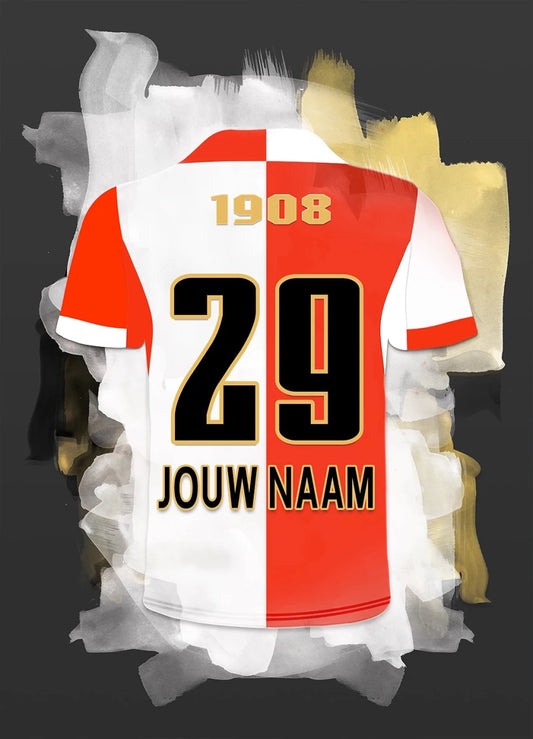Feyenoord Voetbal Poster Bestellen Jongenskamer