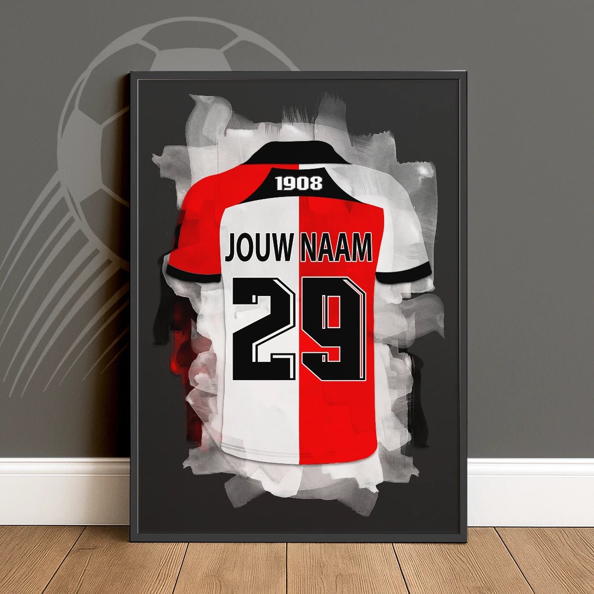Gepersonaliseerde Feyenoord Poster Bestellen