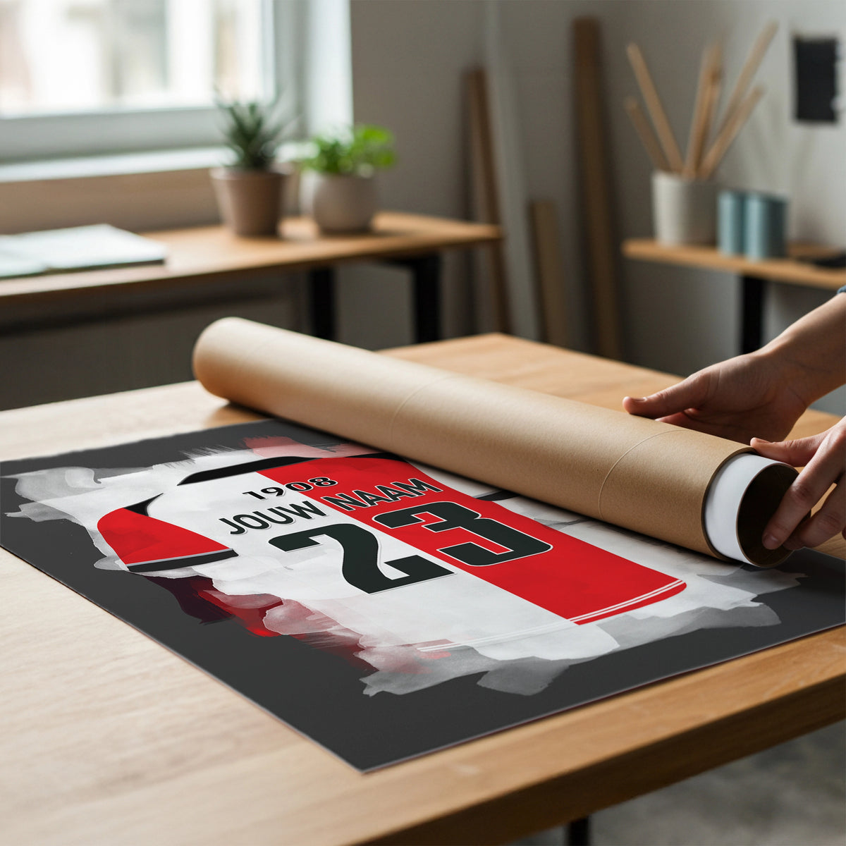 Feyenoord Voetbal Poster Kopen