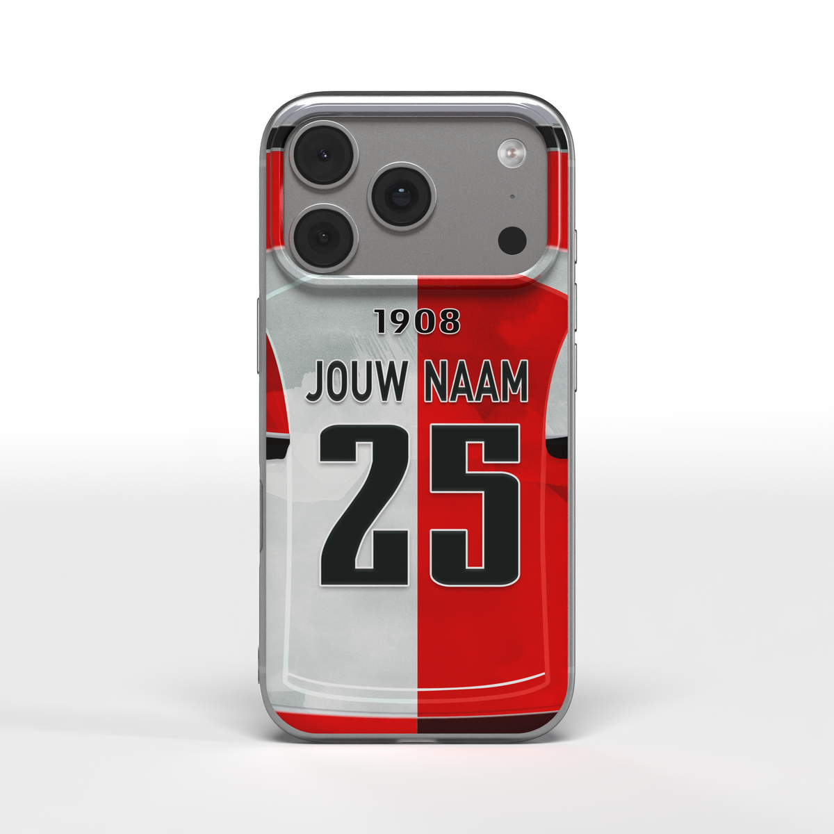 Feyenoord Telefoonhoesje Gepersonaliseerd Voetbal Cadeau